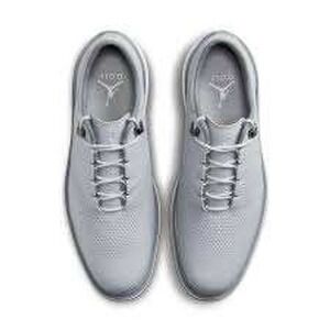 Nike Jordan ADG 4 Men's‎ Golf Shoes Wolf Grey White Cement Spikeless - Size 4